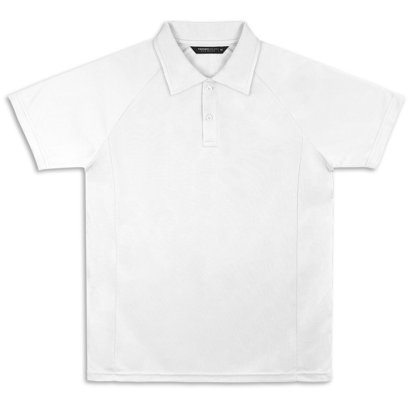 TRENDSWEAR Ace Performance Mens Polyester Polo