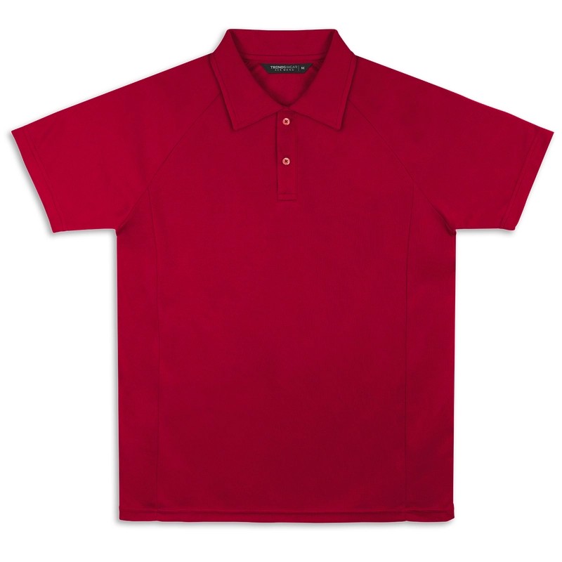 TRENDSWEAR Ace Performance Mens Polyester Polo