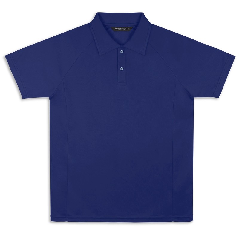 TRENDSWEAR Ace Performance Mens Polyester Polo