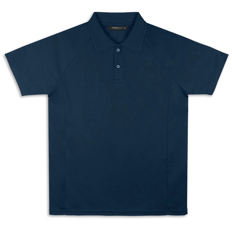 TRENDSWEAR Ace Performance Mens Polyester Polo