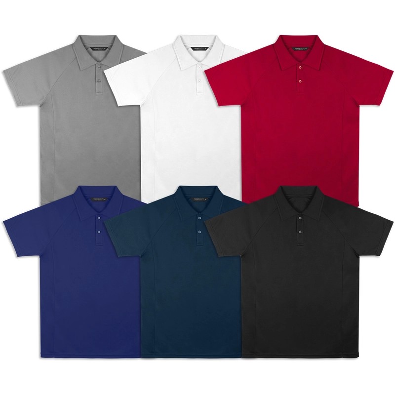 TRENDSWEAR Ace Performance Mens Polyester Polo