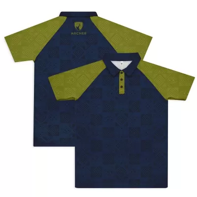 Mens Custom Active Polyester Polo