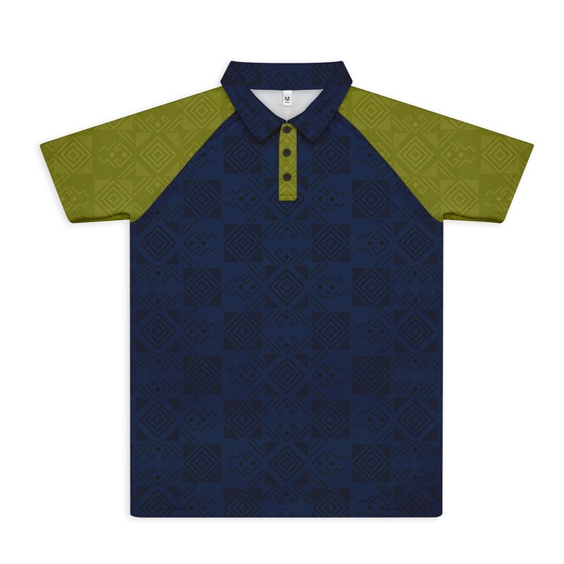Mens Custom Active Polyester Polo