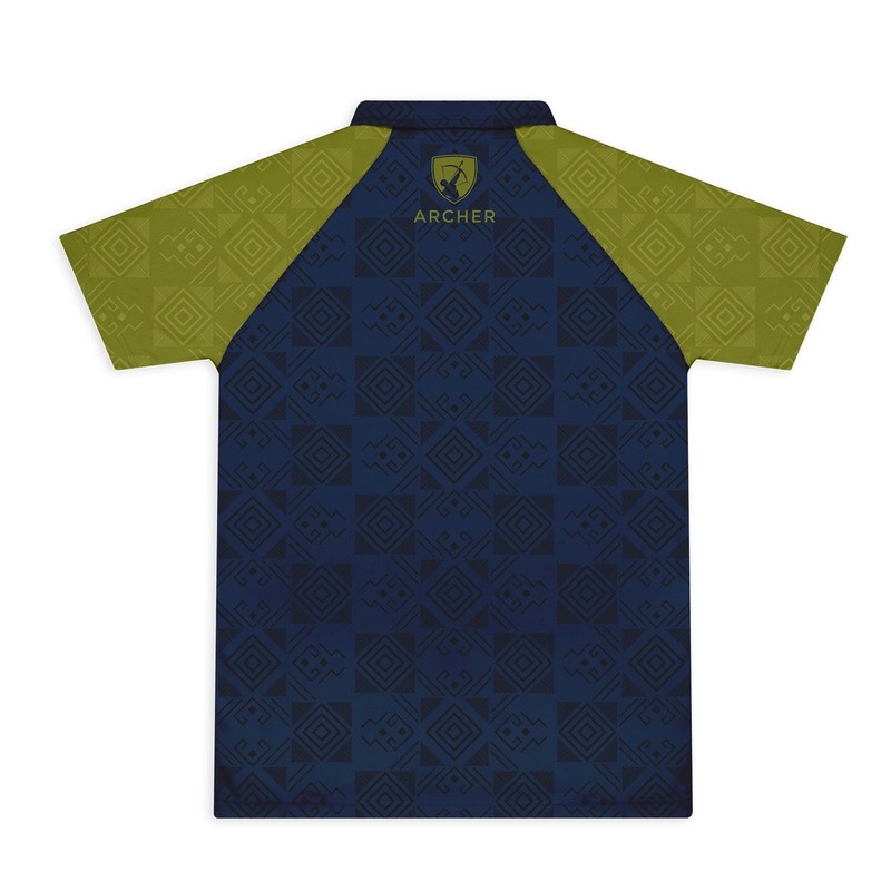 Mens Custom Active Polyester Polo