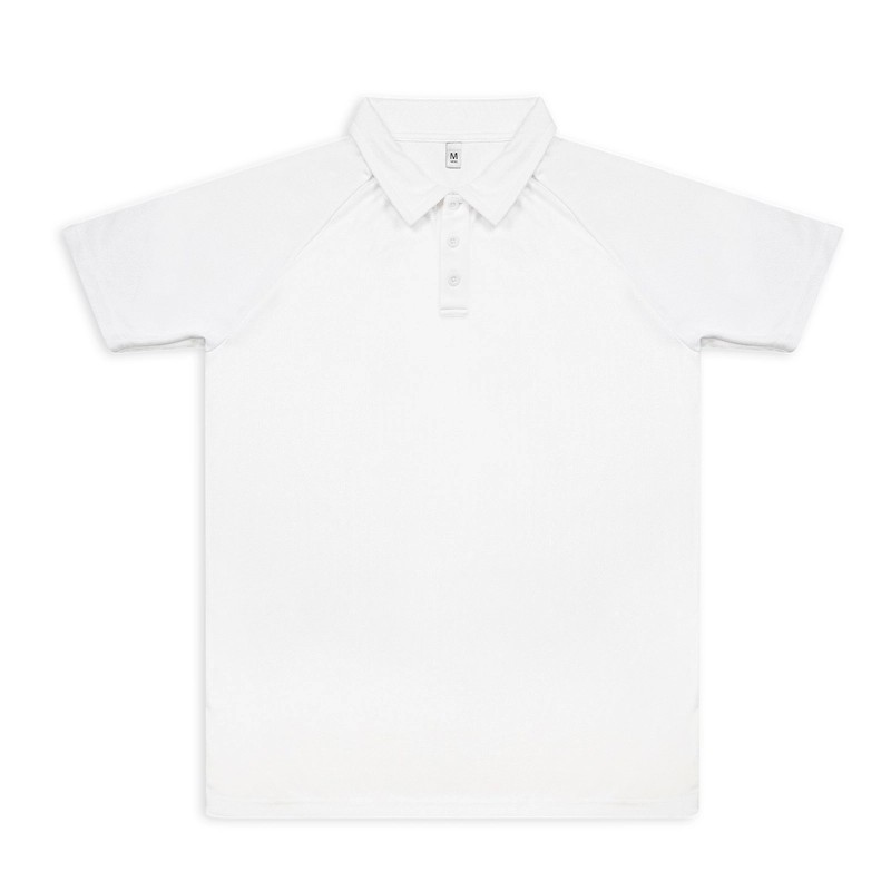 Mens Custom Active Polyester Polo