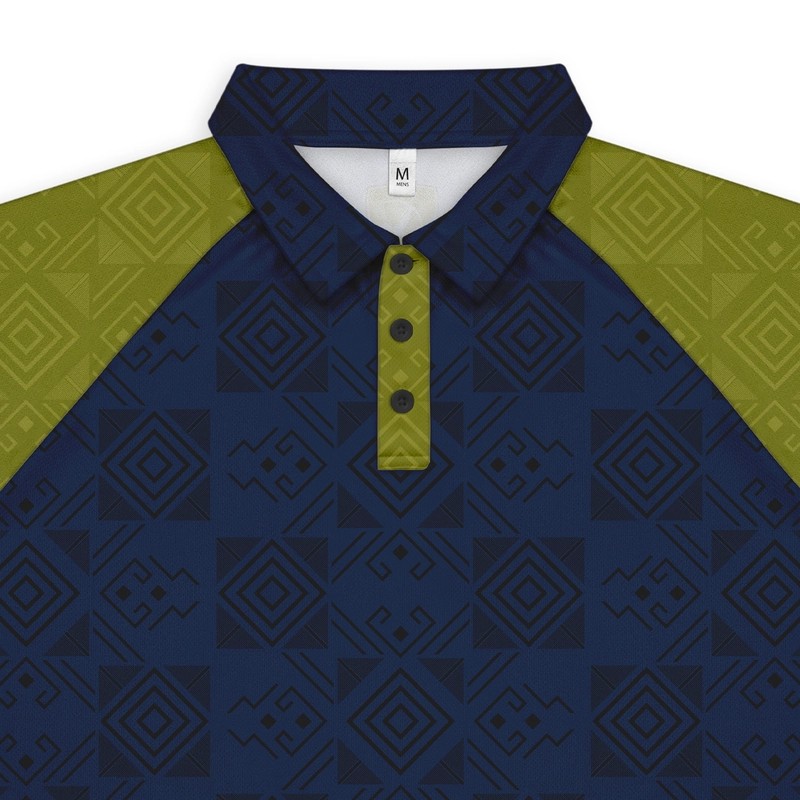 Mens Custom Active Polyester Polo