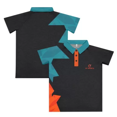 Youth Custom Active Polyester Polo