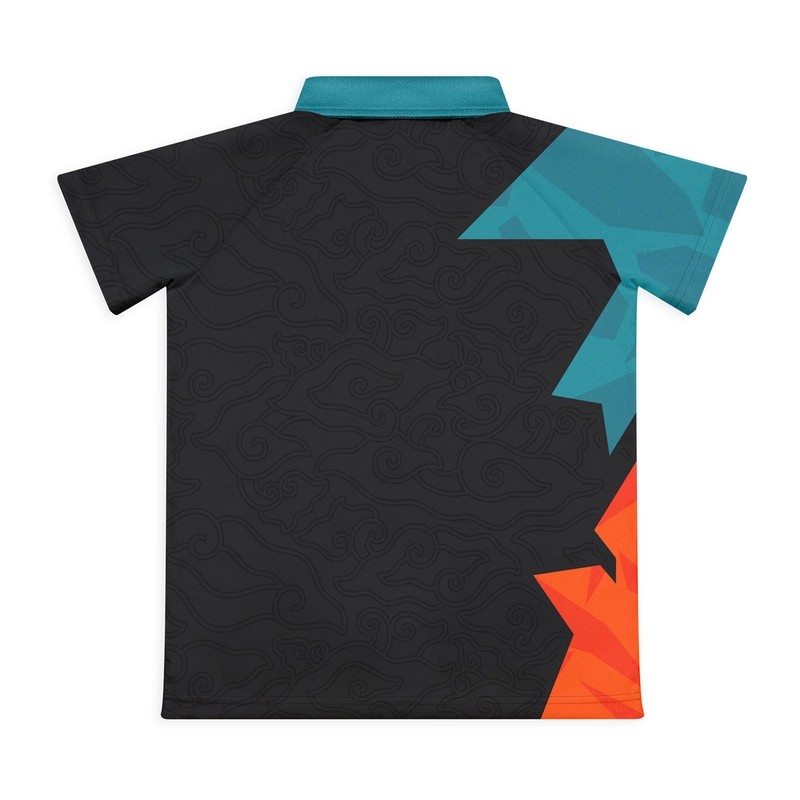 Youth Custom Active Polyester Polo