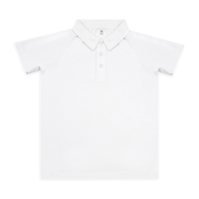 Youth Custom Active Polyester Polo