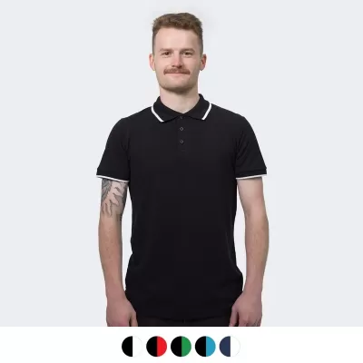 TRENDSWEAR Williams Mens Cotton Polo