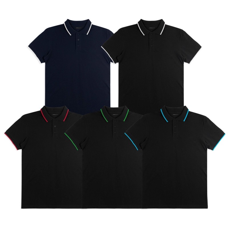 TRENDSWEAR Williams Mens Cotton Polo