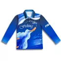 Custom Polyester Fishing Polo