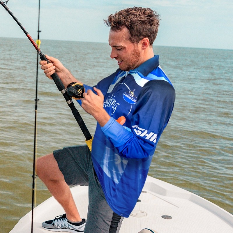 Custom Polyester Fishing Polo