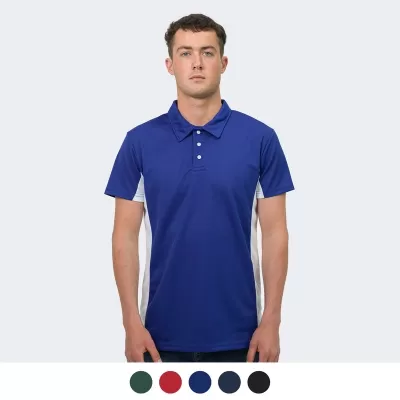 TRENDSWEAR Harvey Mens Polyester Polo