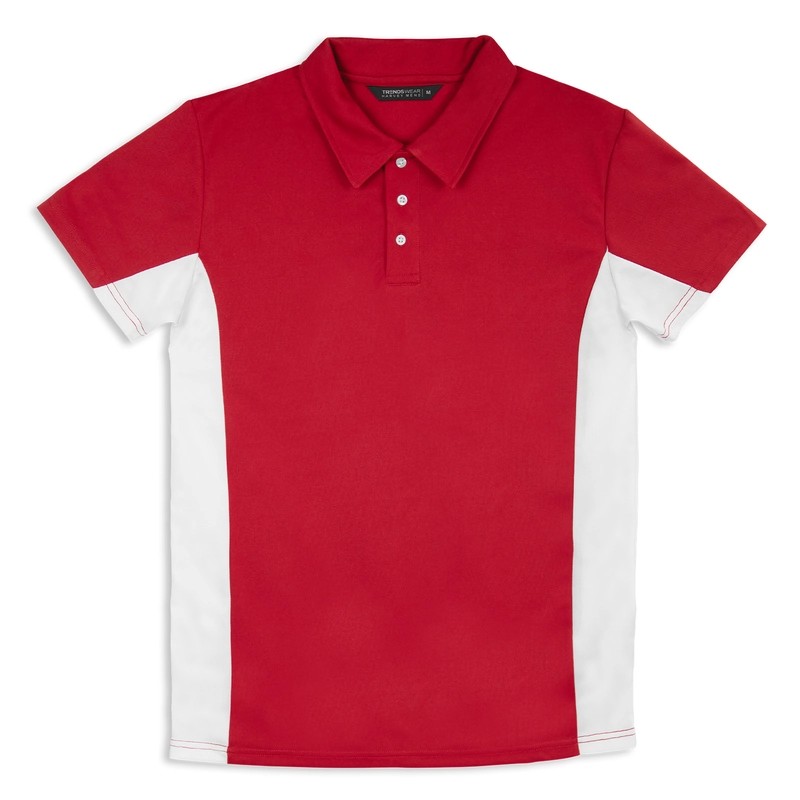 TRENDSWEAR Harvey Mens Polyester Polo