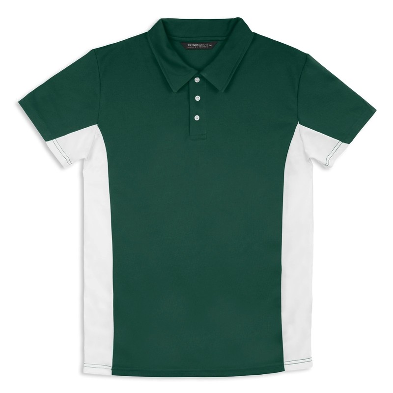 TRENDSWEAR Harvey Mens Polyester Polo
