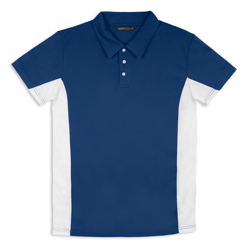 TRENDSWEAR Harvey Mens Polyester Polo