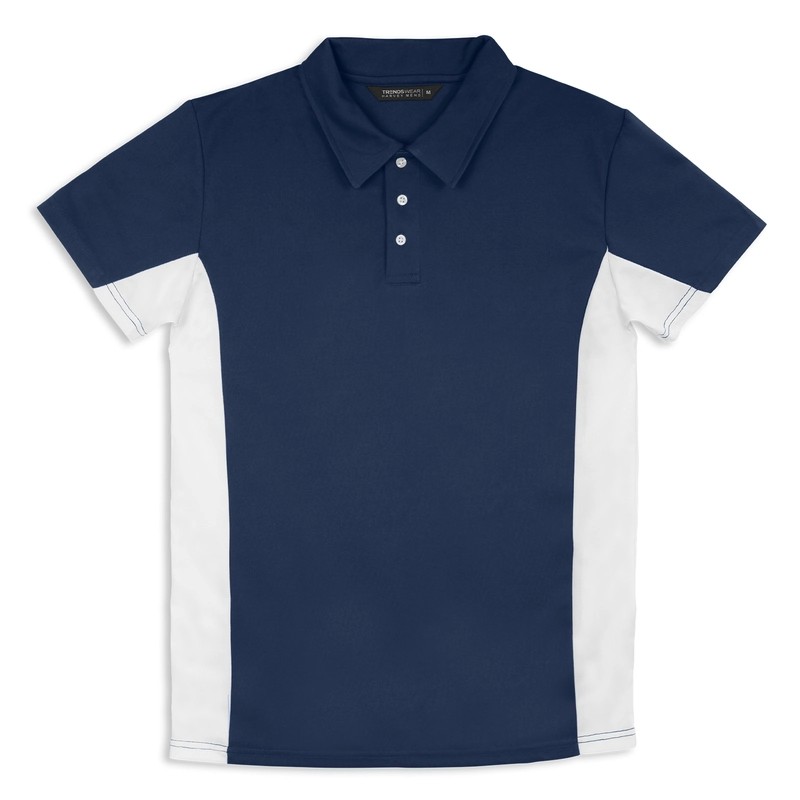 TRENDSWEAR Harvey Mens Polyester Polo