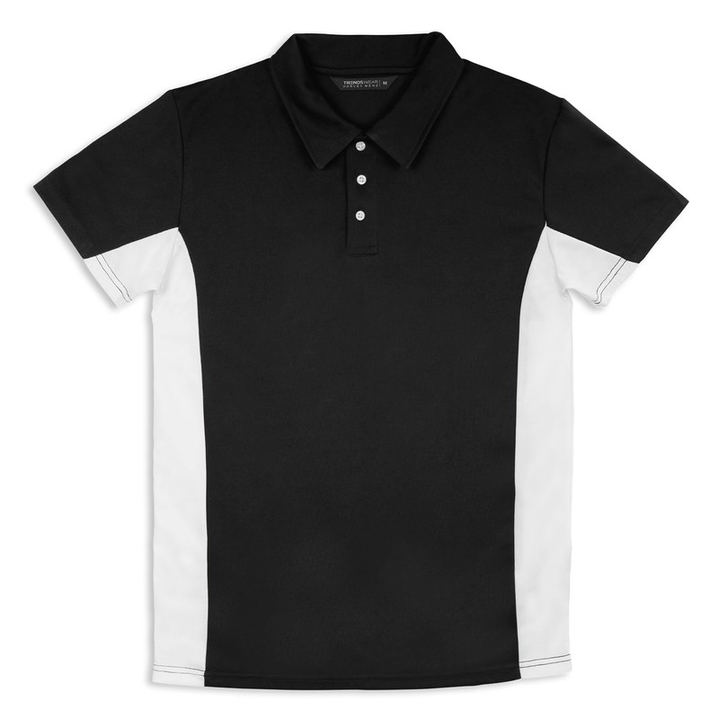 TRENDSWEAR Harvey Mens Polyester Polo