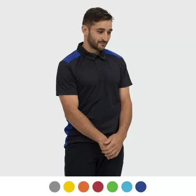 TRENDSWEAR Apex Mens Polyester Polo