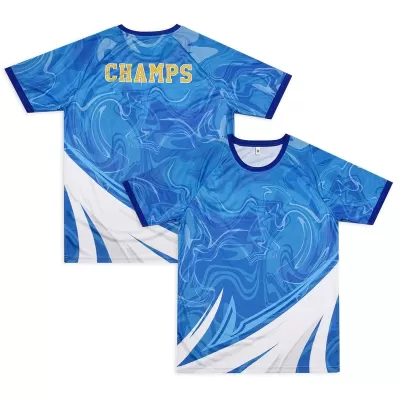 Mens Custom Active Polyester T-Shirt