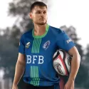 Mens Custom Polyester Rugby T-Shirt