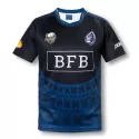 Mens Custom Polyester Rugby Performance T-Shirt