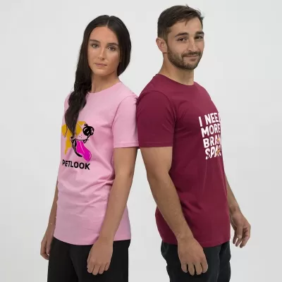 TRENDSWEAR Element Unisex Cotton T-Shirt