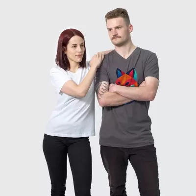 TRENDSWEAR Viva Mens Cotton T-Shirt
