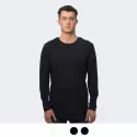 TRENDSWEAR Harlow Mens Cotton Long Sleeve Crew