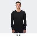 TRENDSWEAR Harlow Mens Cotton Long Sleeve Crew