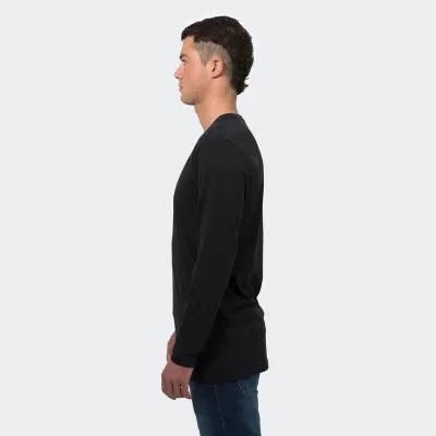 TRENDSWEAR Harlow Mens Cotton Long Sleeve Crew