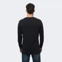 TRENDSWEAR Harlow Mens Cotton Long Sleeve Crew