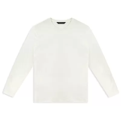 TRENDSWEAR Harlow Mens Cotton Long Sleeve Crew