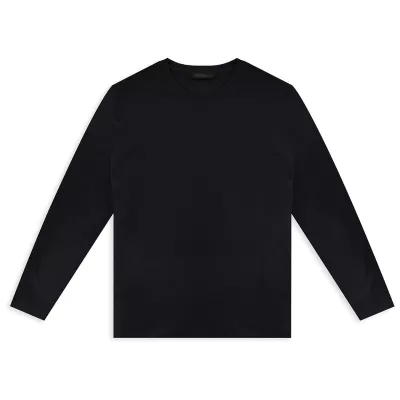 TRENDSWEAR Harlow Mens Cotton Long Sleeve Crew