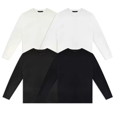 TRENDSWEAR Harlow Mens Cotton Long Sleeve Crew
