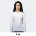 TRENDSWEAR Harlow Womens Cotton Long Sleeve Crew