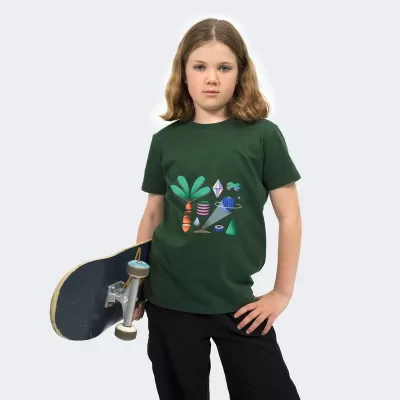 TRENDSWEAR Element Youth Cotton T-Shirt