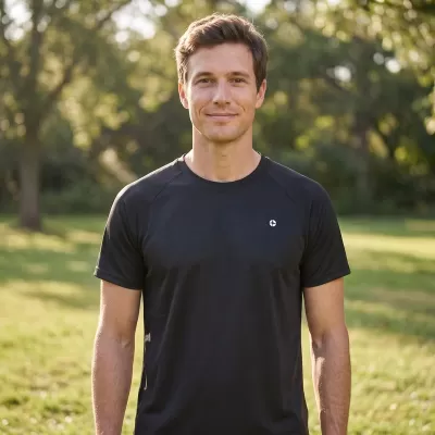 Swiss Peak Urban Polyester T-Shirt