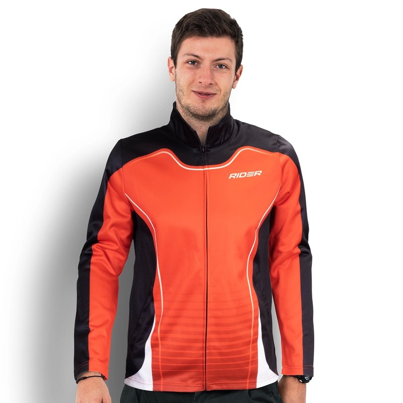 Mens Custom Polyester Sports Jacket