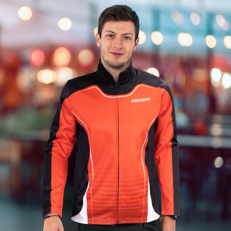 Mens Custom Polyester Sports Jacket