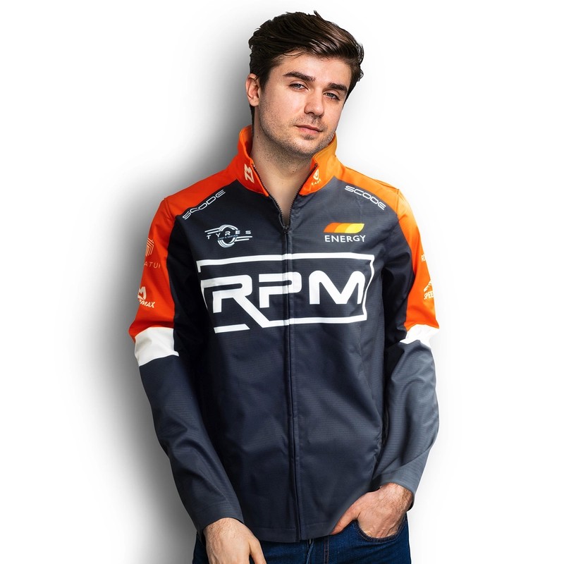 Mens Custom Fleece Softshell Jacket