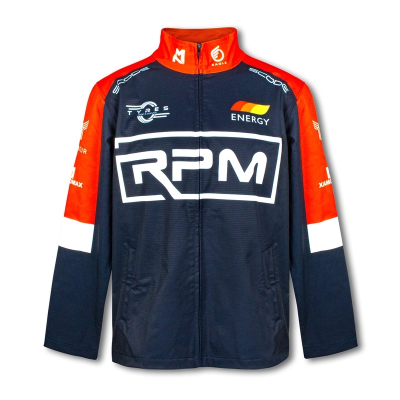 Mens Custom Fleece Softshell Jacket