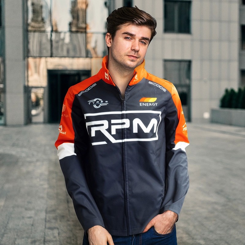 Mens Custom Fleece Softshell Jacket