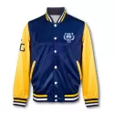 Custom Fleece Varsity Jacket