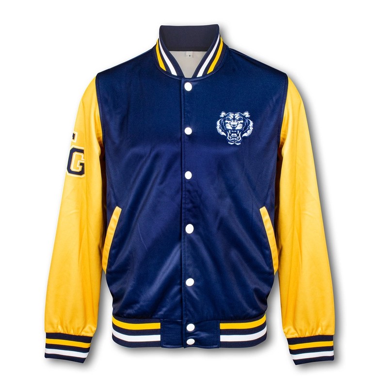 Custom Fleece Varsity Jacket