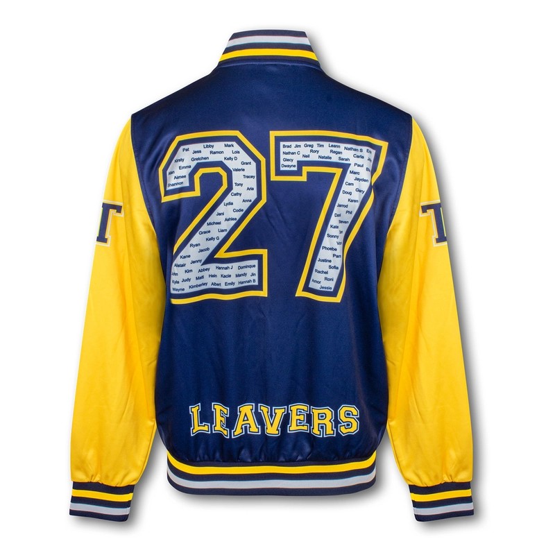 Custom Fleece Varsity Jacket