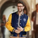 Custom Fleece Varsity Jacket