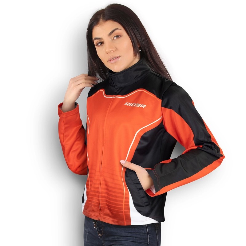 Womens Custom Polyester Sports Jacket
