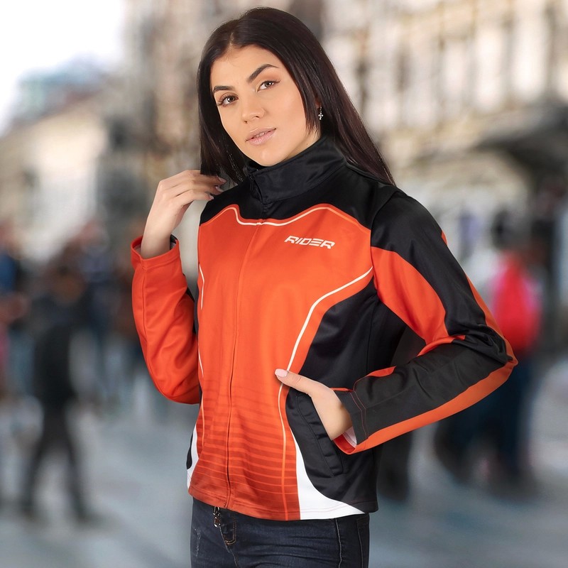 Womens Custom Polyester Sports Jacket